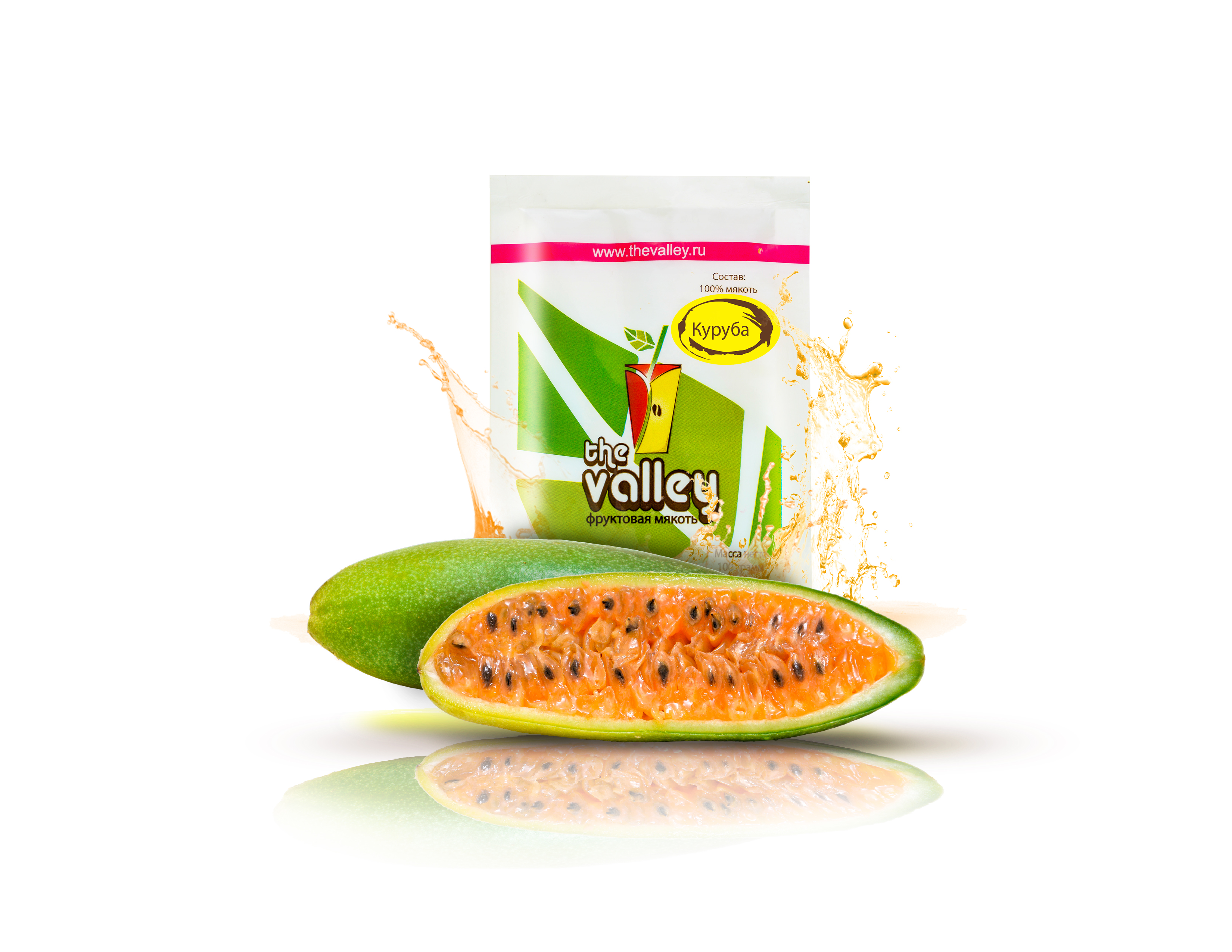 Curuba - Catálogo de frutas